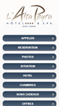 Mobile Screenshot of hotel-altapeyra.com
